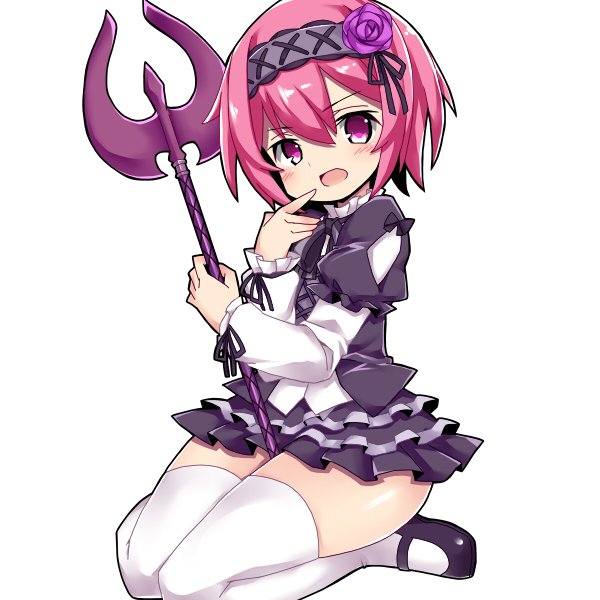 最近始めたデータ2で無双してる娘 #アイギスお絵かき 