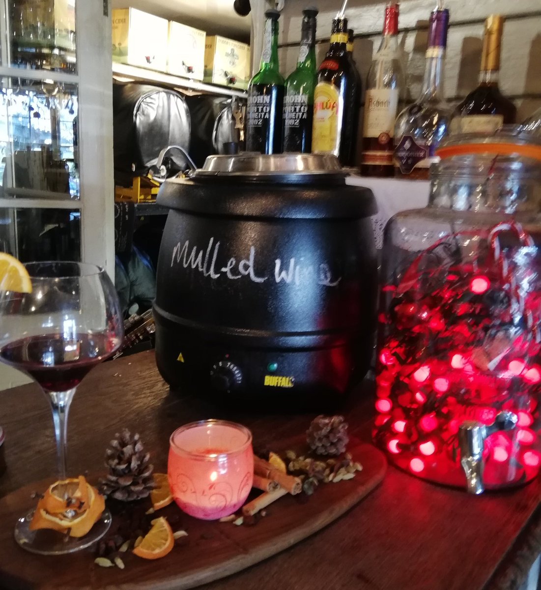 Mulled wine is the answer