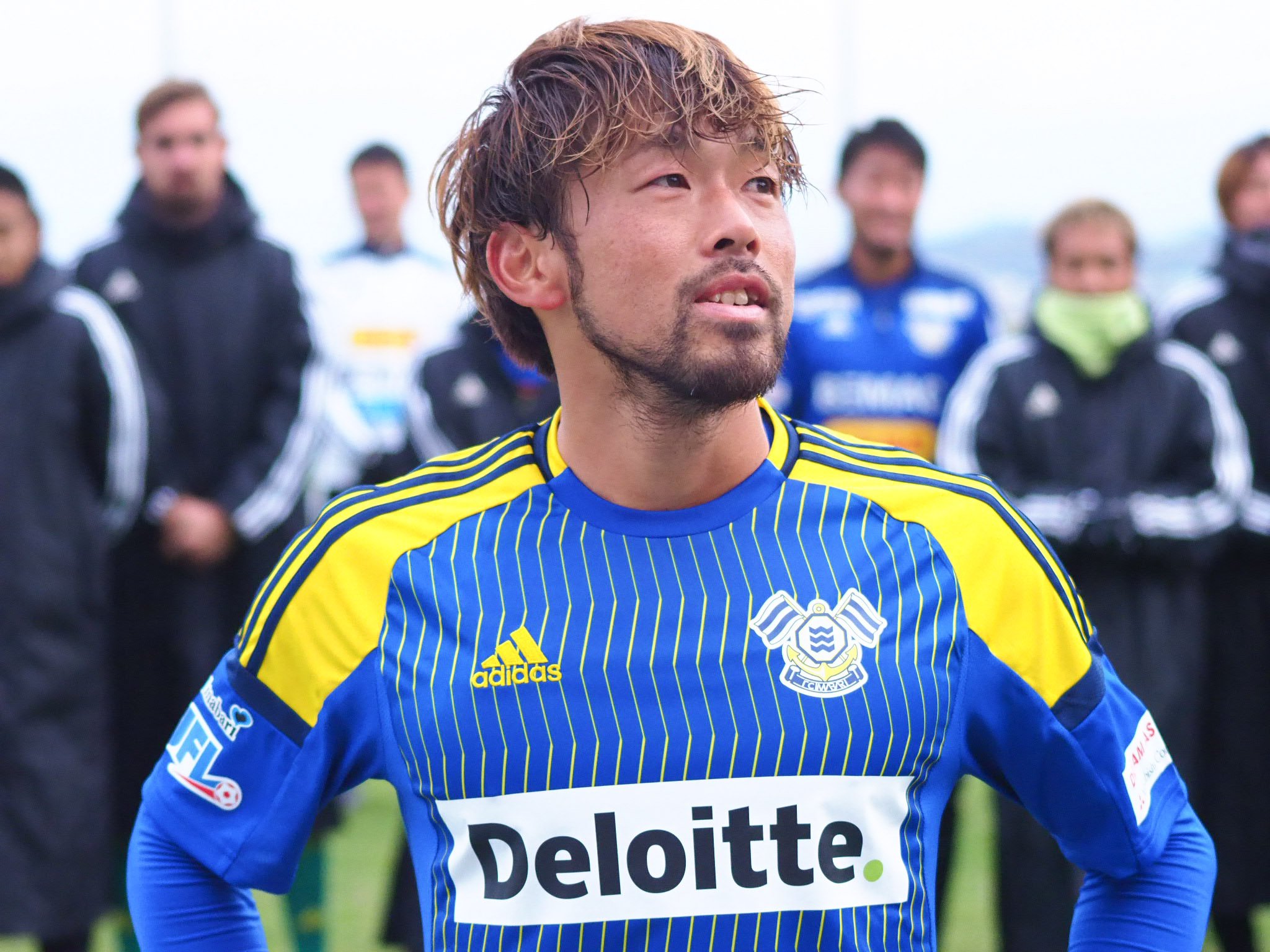 ななる в X: „金井キャプテン。 FC今治というコミュニティの象徴