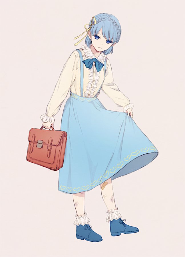 「練習した分強くなる

?ラジ80回のずっっと描きたかった子
病気がちっていう設定」|ちィ坊のイラスト