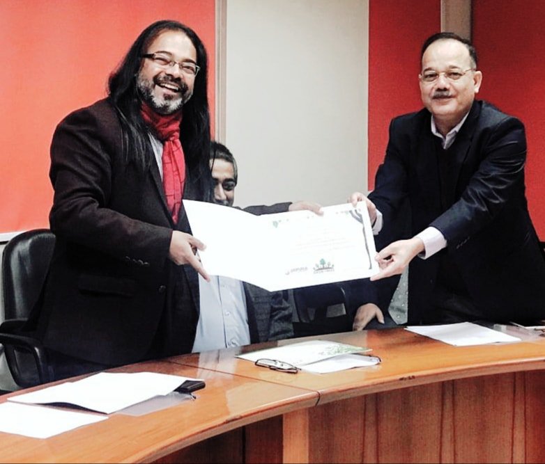 Glad to be d Member of Academic Advisory Council of Business Analytics at  Jaipuria Institute Of Management, Noida