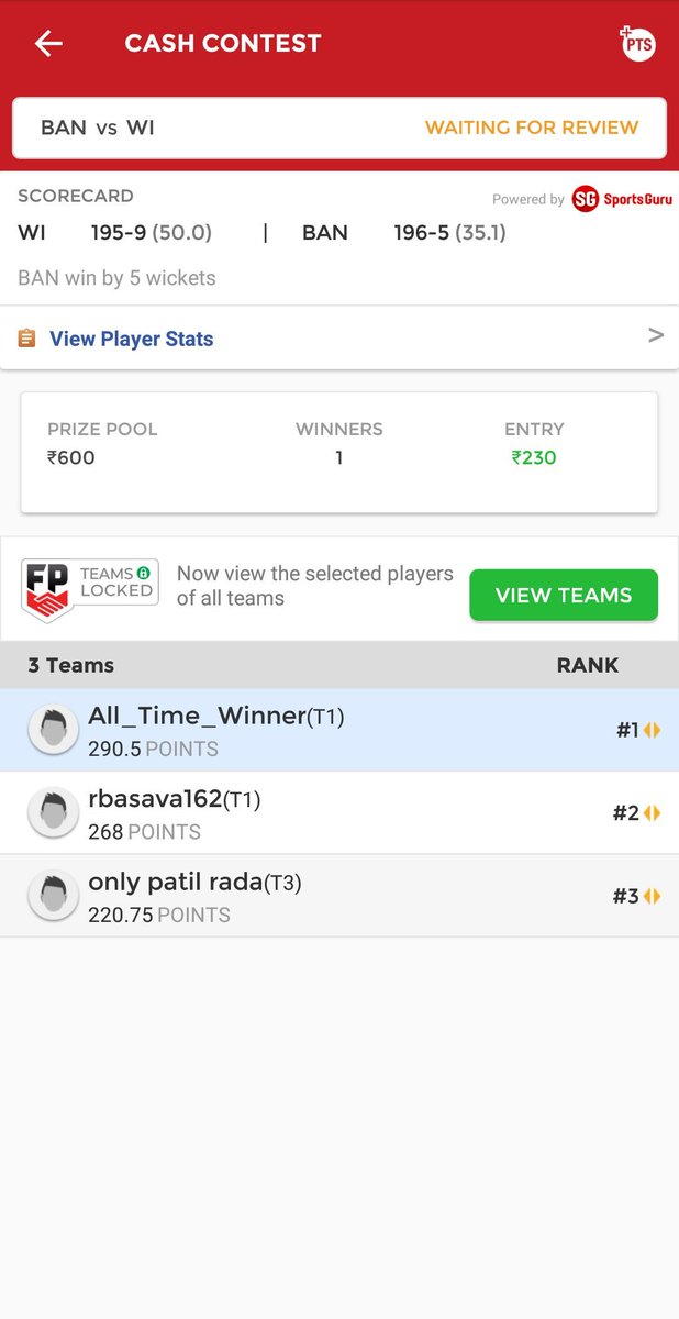 atw786's tweet photo. Clean SweepβοΈπ
#BANvWI
Winning Continue π
#All_Time_Winner
#TestCricket #Dream11 #Dream11Team
Telegram βοΈ
https://t.co/un5YtOR1N0
Every Day Rocking Performance with Clean Sweepπ
#CleanSweepKing https://t.co/1XsU8QzMPf