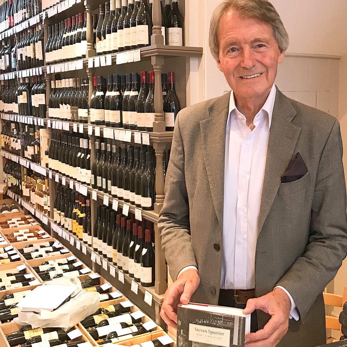 LandSBarnes's tweet photo. Save the date!
On Tuesday 11th Dec. 5.00-7.00pm we are delighted to welcome back #StevenSpurrier @LandSBarnes #BarnesHighStreet who will be #winetasting a selection of favourite @LeaandSandeman wines.
All are welcome, please email barnes@leaandsandeman.co.uk to register interest. https://t.co/EGBnKm4q8B