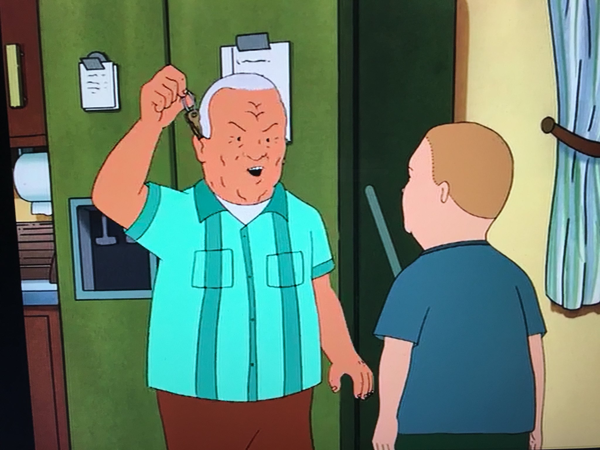 King Of The Hill Cotton