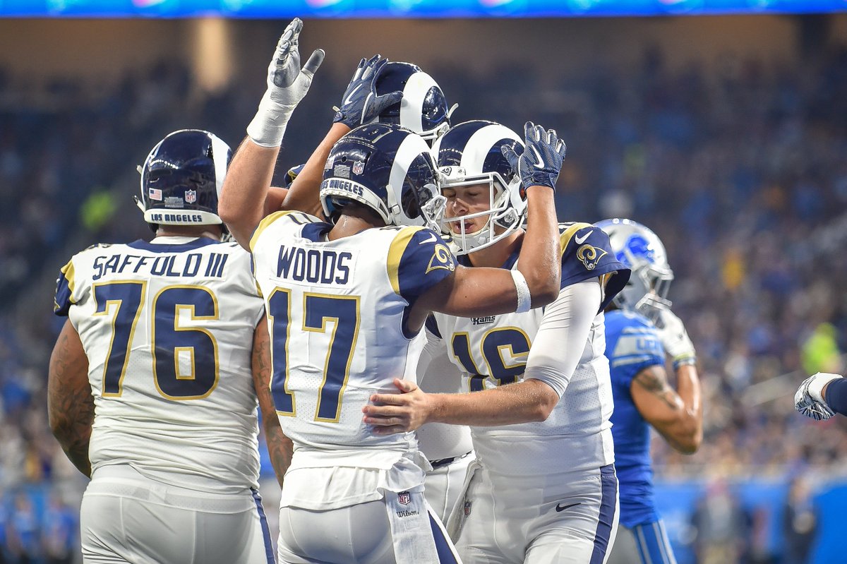 OptaSTATS's tweet photo. Using STATS #Watchability metric, here are the top three most appealing NFL games to watch today (10 being the best possible score)
1. #LARams at #DaBears - 9.90
2. #RavensFlock at #ChiefsKingdom - 9.66
3. #GoSaints at #GoBucs - 9.10 https://t.co/JQkGDKyhuB