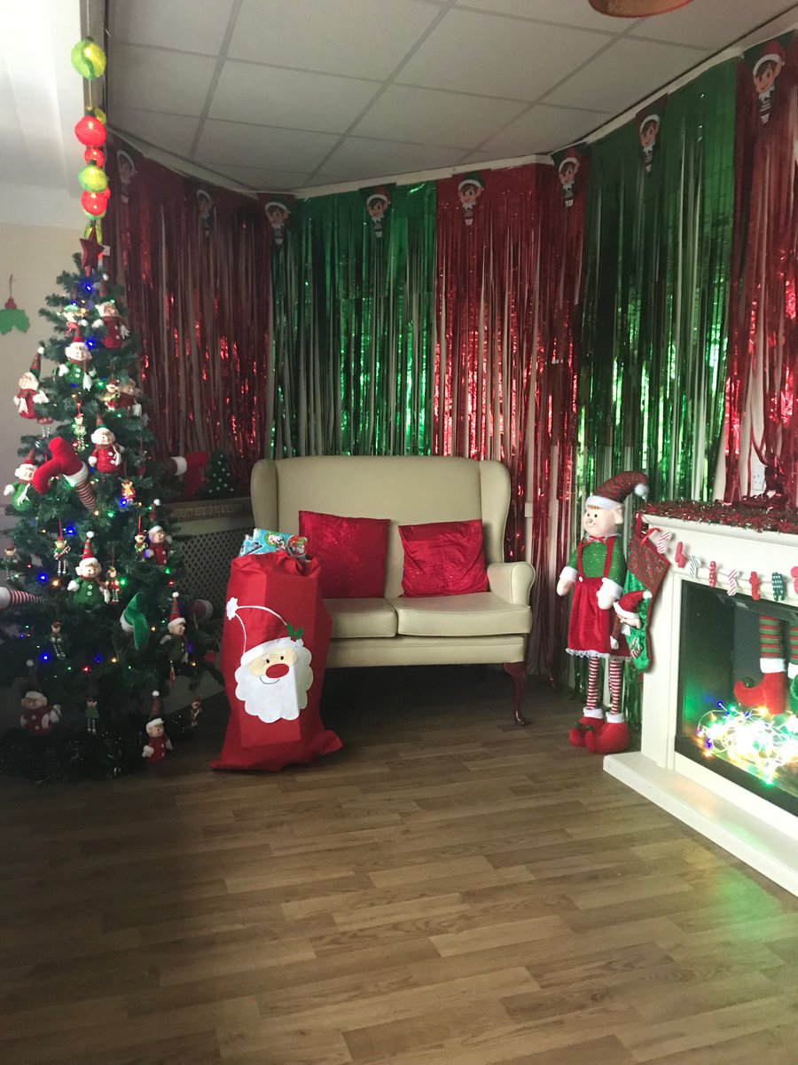 Grotto ready for santa 🎅🏼