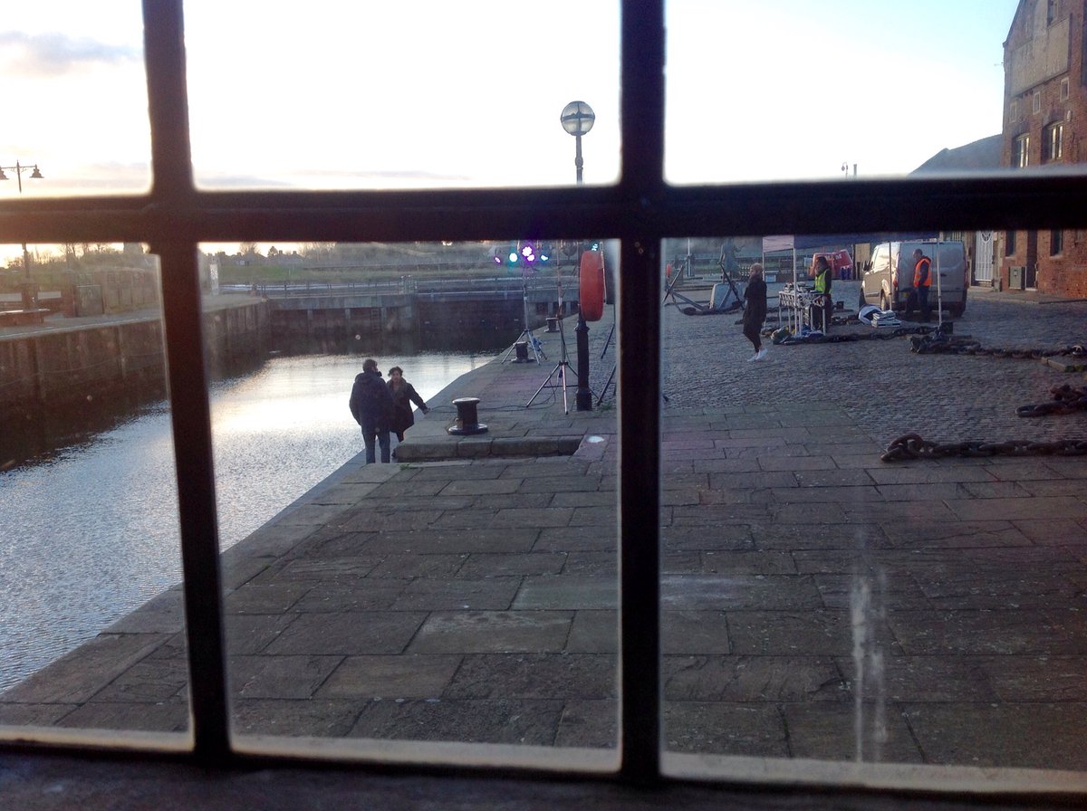 moreKingsLynn's tweet photo. View from The Custom House for sound and lighting checks for #revealKL @in_collusion #ActiveReality @WestNorfolkBC https://t.co/D5U2rizOfJ