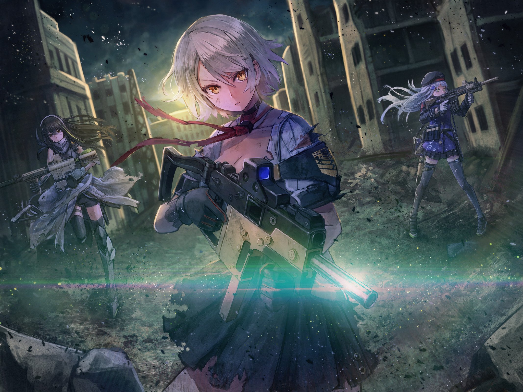 黒井ススム 人間不信アニメ化決定 Na Twitteru 戦場 ドルフロ ドールズフロントライン T Co Zpwyeveavg Twitter