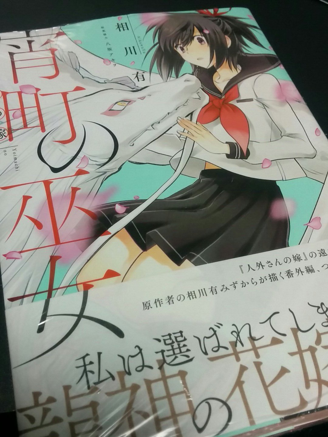 ちぇりのわ プラモラボ Pa Twitter おお 相川有 先生の新刊だ なんかものすごく久しぶりじゃないかと表紙買いして初めて知る え アニメやってる人外さんの嫁って相川先生原作だったの ってかミミツキ以降原作ポジションに移ってたの 知らなんだ T Co