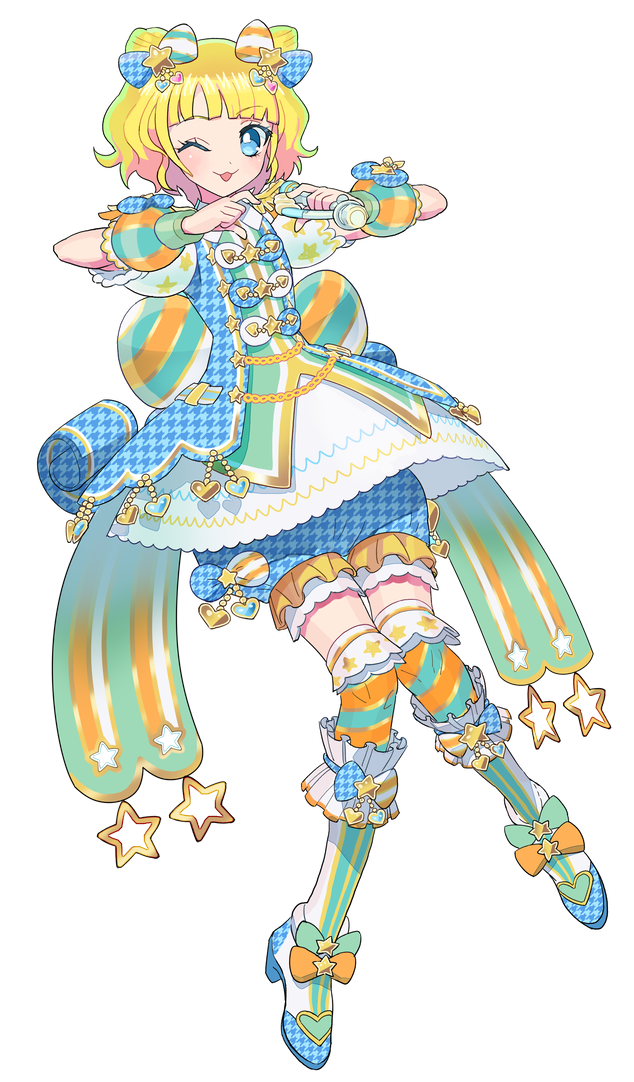 真中らぁら 「フラスタに提供させて頂いたそらみ、キャラずつ分離して描いてました。

セブンのネ」|moudokuのイラスト