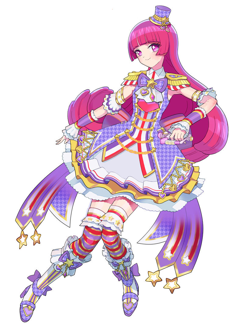 真中らぁら 「フラスタに提供させて頂いたそらみ、キャラずつ分離して描いてました。

セブンのネ」|moudokuのイラスト