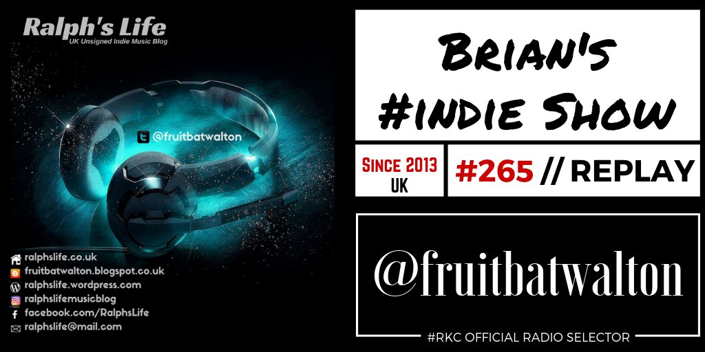 #𝗥𝗞𝗖 (@radiokc) on Twitter photo ▂▂▂▂▂▂▂▂▂▂▂▂▂▂
Coming up on #RKC in
Brian <a href="/fruitbatwalton/">Remembering Ralph's Life with The Life of Brian</a>'s #Indie Show
▂▂▂▂▂▂▂▂▂▂▂▂▂▂
<a href="/heybulldog/">Hey Bulldog</a> | <a href="/theoldpinkhouse/">The Old Pink House</a> | <a href="/KingsandCastlez/">Kings and Castles</a> | <a href="/RumThief/">Rum Thief</a> | <a href="/thenewtusk/">the new tusk</a> | <a href="/mechanical_arms/">Mechanical Arms</a> | <a href="/BlackPalmsMusic/">BLACK PALMS</a> | <a href="/thecommoncold4/">The Common Cold</a>
📻 here radiokc.fm ▂▂▂▂▂▂▂▂▂▂▂▂▂▂
Coming up on #RKC in
Brian <a href="/fruitbatwalton/">Remembering Ralph's Life with The Life of Brian</a>'s #Indie Show
▂▂▂▂▂▂▂▂▂▂▂▂▂▂
<a href="/heybulldog/">Hey Bulldog</a> | <a href="/theoldpinkhouse/">The Old Pink House</a> | <a href="/KingsandCastlez/">Kings and Castles</a> | <a href="/RumThief/">Rum Thief</a> | <a href="/thenewtusk/">the new tusk</a> | <a href="/mechanical_arms/">Mechanical Arms</a> | <a href="/BlackPalmsMusic/">BLACK PALMS</a> | <a href="/thecommoncold4/">The Common Cold</a>
📻 here radiokc.fm