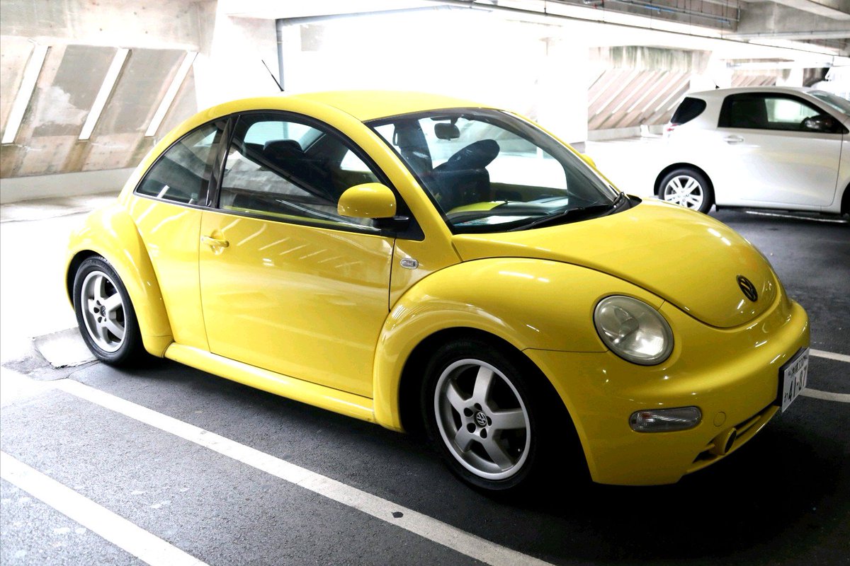 H S Jones בטוויטר 沖縄で コンパクトカー のレンタカーを借りたら まさかのニュービートル しかも黄色 なかなかない体験で良かったです