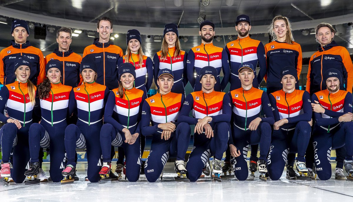 DaanBreeuwsma's tweet photo. Goud 🥇#mooiwerkheren #mooiwerkdames #dreamteam #isuworldcupshorttrack #relaygold #OneHandDown #kpn #daikin #TeamNL https://t.co/gHzF29SQoX