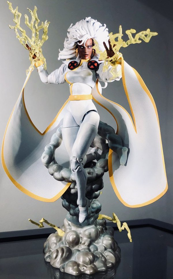 marvel legends storm custom