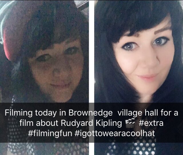 _NicolaJayne's tweet image. #filmingfun #extra #rudyardkipling