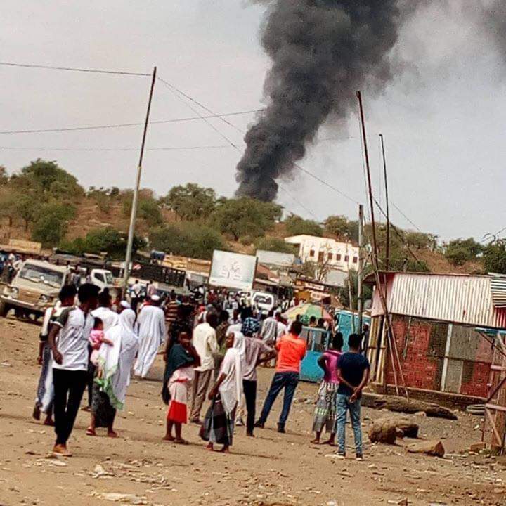 Sudan military helicopter crashed in the eastern region near the Ethiopian border among the dead Governor of the Gadaref east of Sudan & some of the high ranking military and intelligence officer and government officials