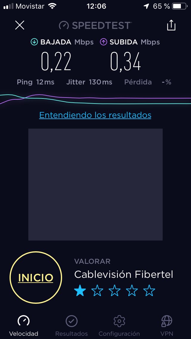 ezefaccio's tweet photo. @fibertel  holis!! Hoy no trsbajan?? Desayunaron liquido de freno? https://t.co/yiyhGXpaWR