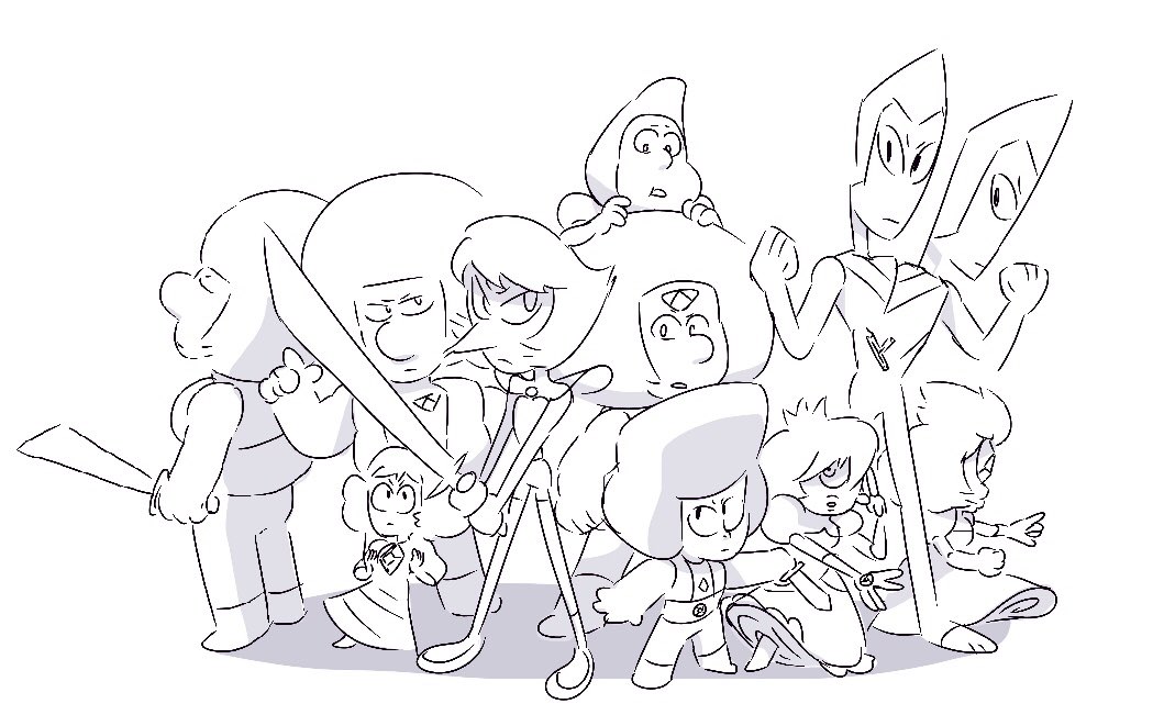 you’re outnumbered