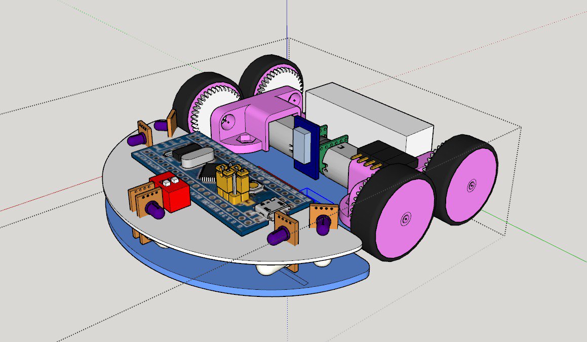 OPRobots's tweet photo. Estos días hemos estado algo inactivos por aquí... Pero seguimos trabajando en los nuevos robots, de momento prototipos de lo que se avecina.
Por un lado un prototipo de siguelineas con motores Brushless #Protofugi y por otro un prototipo de Robot de laberinto #CobiBot https://t.co/X6BXGGz5Ga