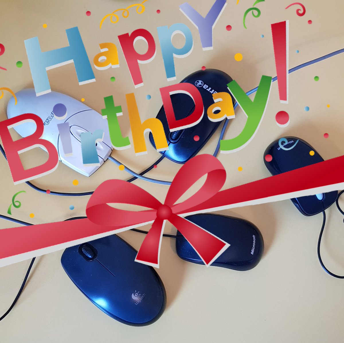 LippLandMus's tweet image. Heute wird sie 50 Jahre alt! Happy Birthday #computermaus