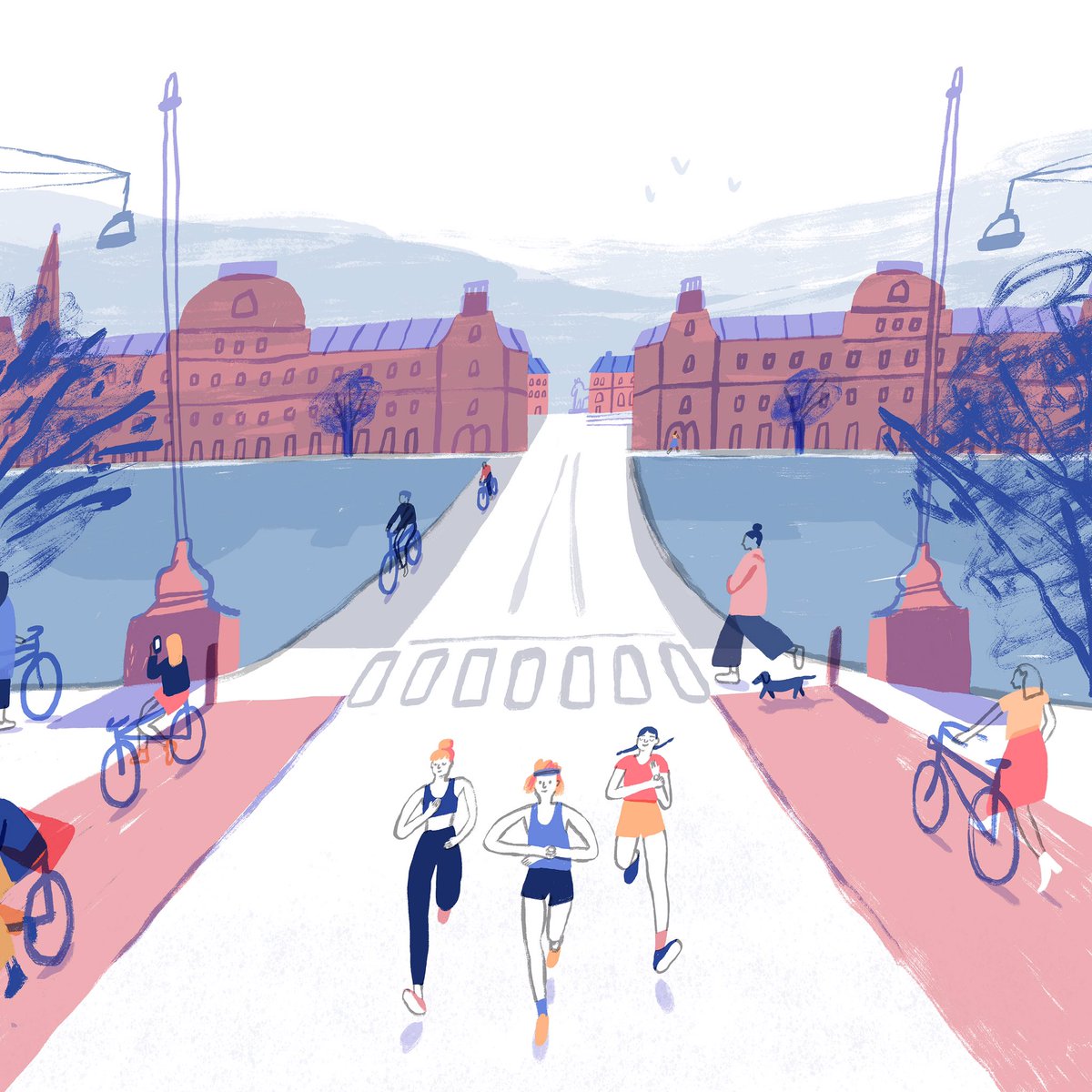 Daydreaming of eating Danish pastries and running in a new city. Had a blast this year running and just received my running lights for the winter chapter. The adventure continues...🏃🏻‍♂️🇩🇰🥐❄️