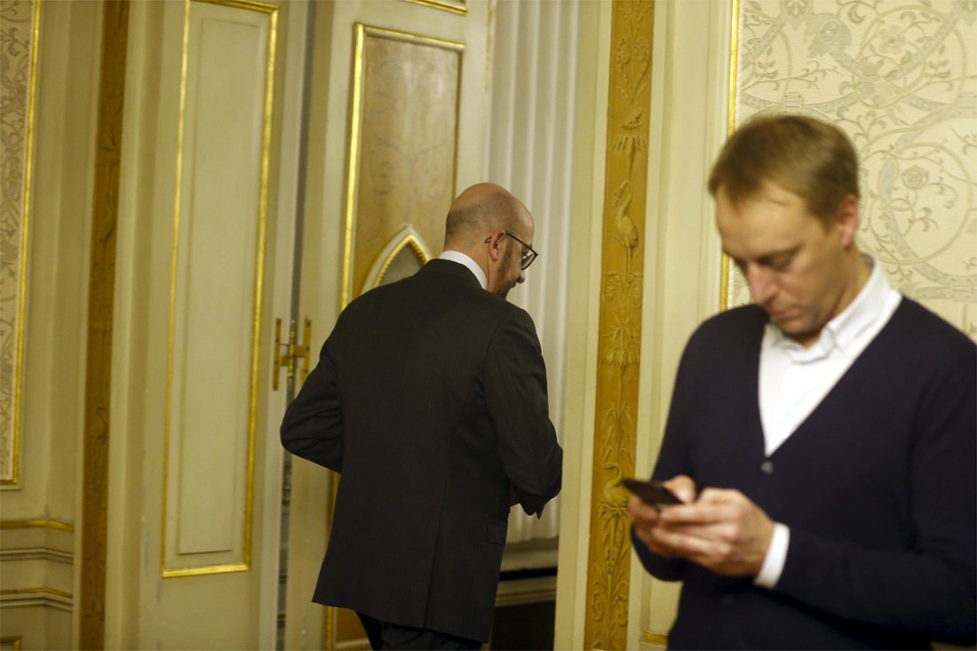 COMMENTAAR. Met Michel II rijzen meteen belangrijke nieuwe vragen dlvr.it/QtBjk5