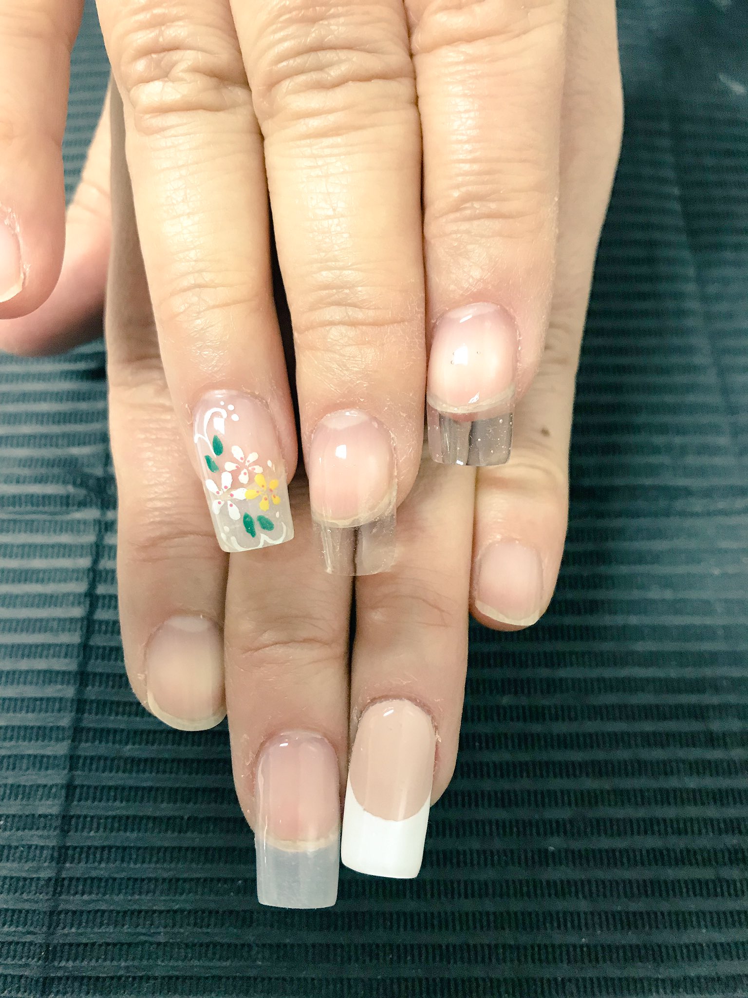 そらこ 器用貧乏 今日の仕上がり アートはスルーで ジェル検定 ジェル検定上級 ジェルネイル検定 T Co 9onk8e9oaj Twitter