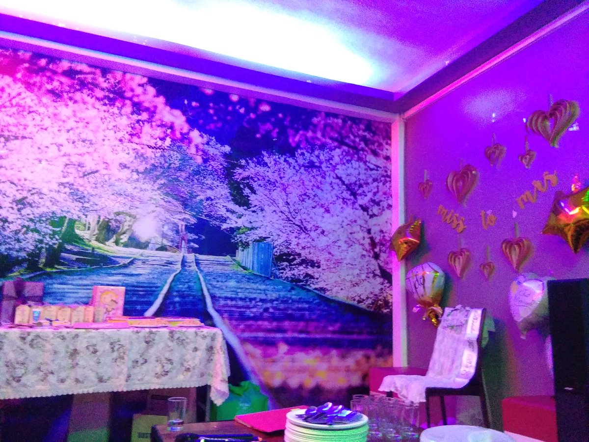 _apporras's tweet image. ATM.
Surprise bridal shower of Miss MJ 😊 

#MStoMRS