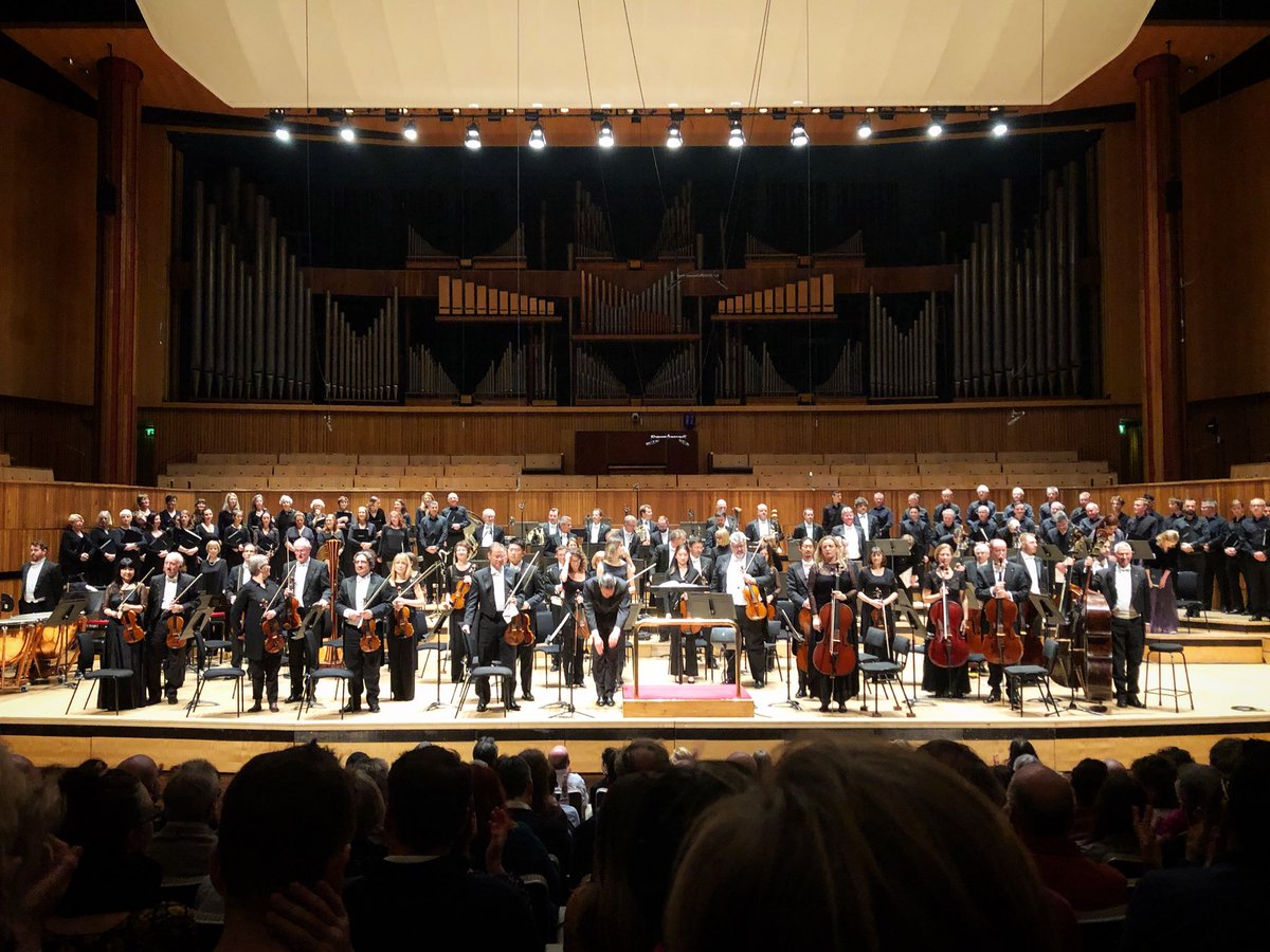 Saturday night with #Stravinsky. Outstanding performance, as ever, by the <a href="/LPOrchestra/">London Philharmonic Orchestra</a>.