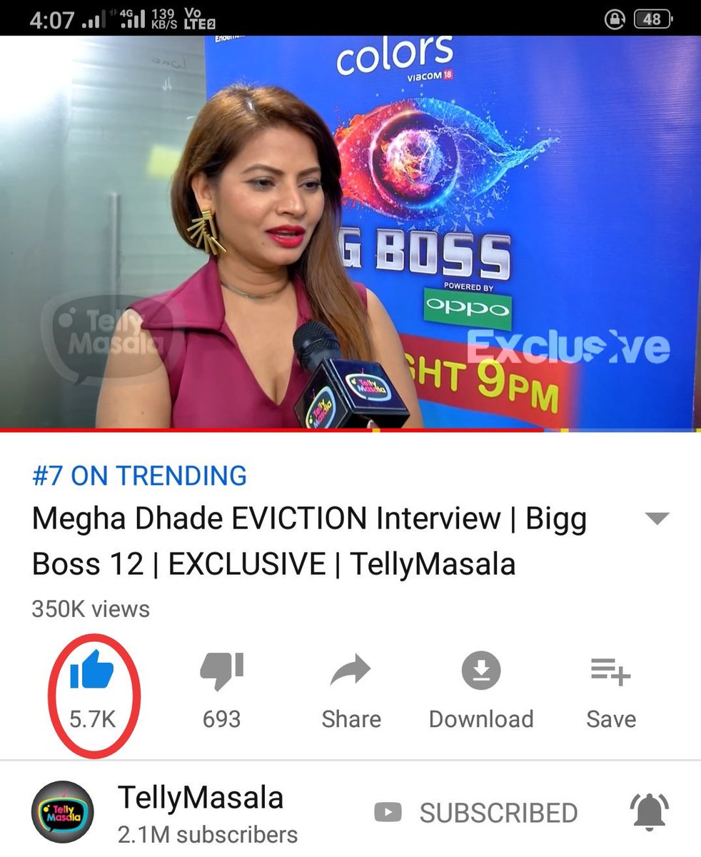 31Mahindra's tweet photo. This is India love #MeghaDhade
#WeSupportMeghaDhade
@meghadhade @ChetanaBB_fan @BiggBoss @BiggBoss_Tak @ShindeShilpaS https://t.co/r0fCbr59PT