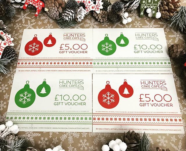 Need a stocking filler or a last minute Secret Santa present? Come and grab a gift voucher from the cafe to treat your loved ones this Christmas. ift.tt/2rum3TA