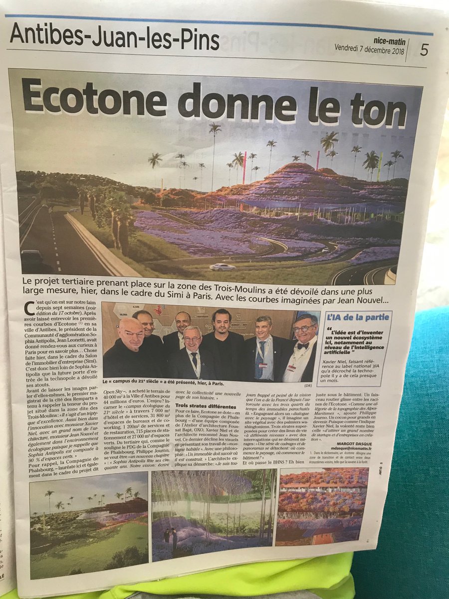 EThominet's tweet photo. Bientôt une Station F à Sophia ??!! Vite vite nos potentiels vous attendent 👍 @joinstationf ⁦@Xavier75⁩ #innovation #ia #startup #startup06 https://t.co/o6Y0EfE0PH