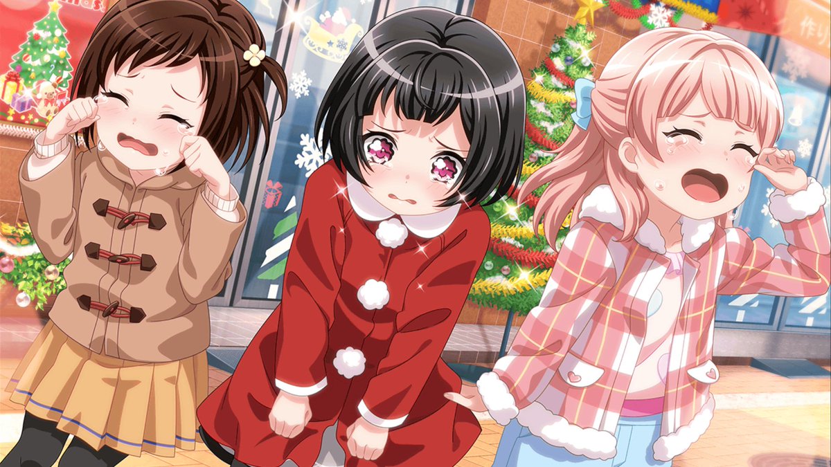 Uzivatel 赤黒 友美 Na Twitteru 2018年自分が選ぶ今年の4枚 音ゲーの幼女キャラとアニメと創作キャラかな