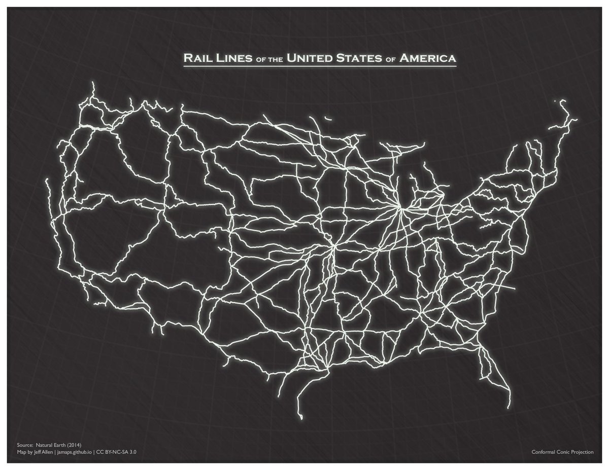 57. /u/jamaps again – railways of the USA world railway maps without national boundaries, pls, somebody