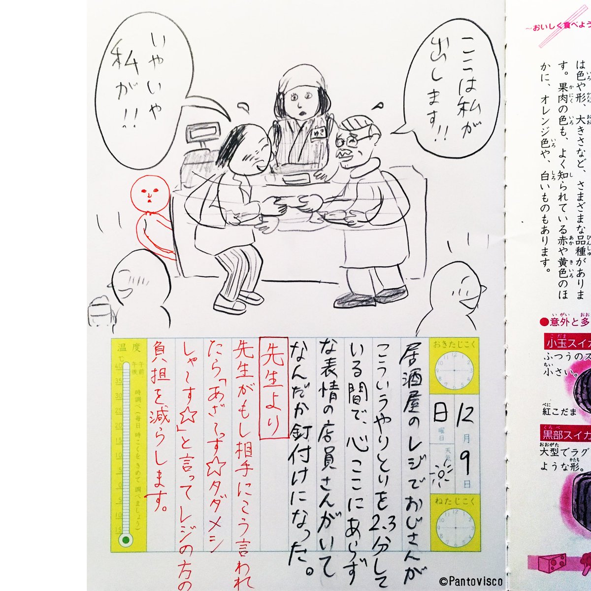 真カオス絵日記 2018.12.9
「心ここに在らず」
#カオス絵日記 1999日目 