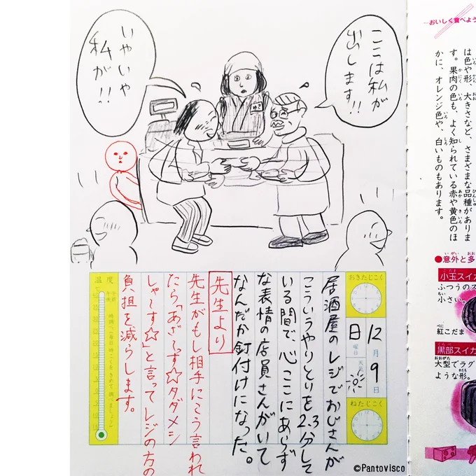 真カオス絵日記 2018.12.9
「心ここに在らず」
#カオス絵日記 1999日目 