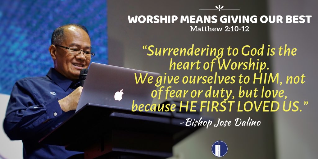 Our culture teaches us never to give up, be overcoming, succeeding, winning and conquering than yielding, submitting and obeying but, surrendering to God is the Heart of Worship. 

#transformCCAC #Worship #ccac57 #SovereignGod