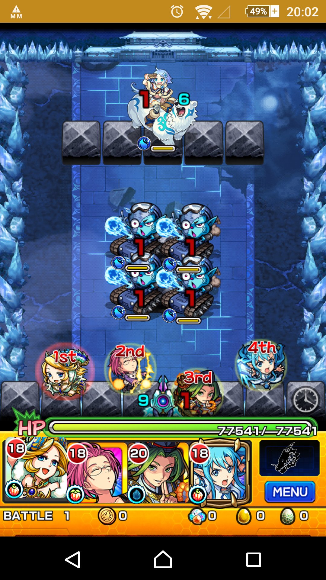 モンスト 新ギミック 雪だるま Wwwww新爆絶 アラミタマ に実装ｸﾙｰｰｰｰ ﾟ ﾟ ｰｰｰｰ モンスト攻略ちあふる