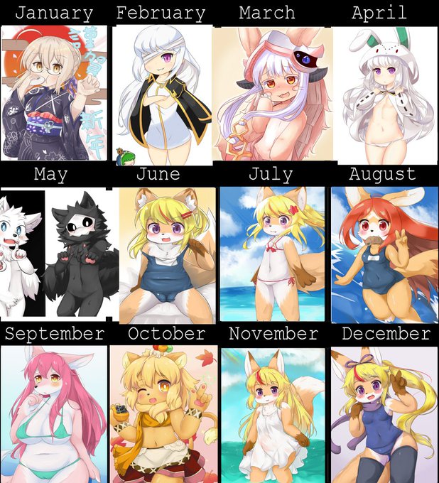 (個性貼圖)  今年的回顧(p1:2018 p2:2017  12月  p3:11月 p4:10月(最初の!)

嘛...應該算有進步吧?   明年一樣會繼續努力 頑張ります! 