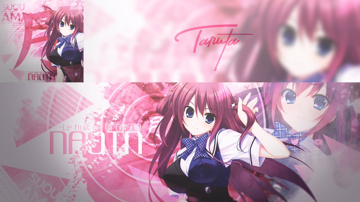 taruta1110's tweet photo. Revamp for @ Nq0mk 

よければRT,LIKE(>_<)

[character]
周防 天音
【GRISAIA】 https://t.co/YBsDiz9oth