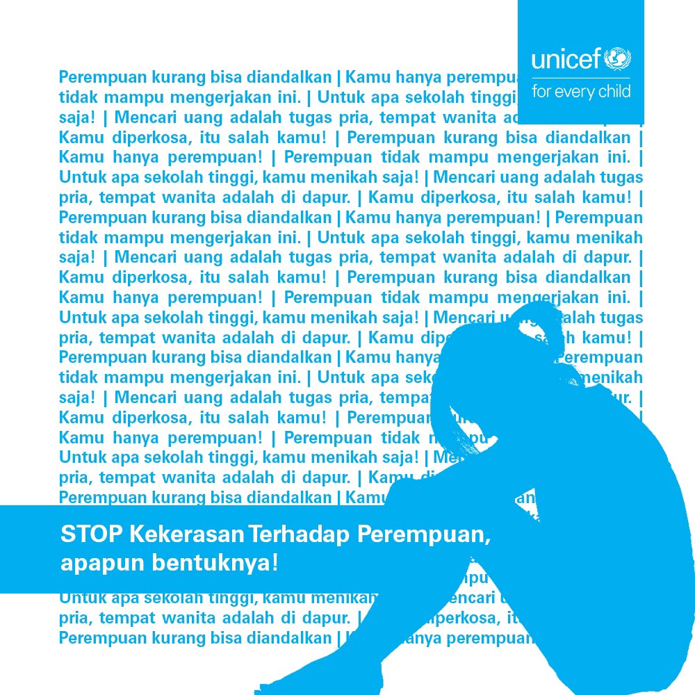 UNICEFIndonesia's tweet photo. Kalau bukan kamu, siapa lagi?
Suarakan dukunganmu untuk para perempuan penyintas kekerasan dengan memberikan emoji 🧡 pada kolom komentar!
.
#StopKekerasanTerhadapAnak #StopKekerasanPadaPerempuan #OrangeTheWorld https://t.co/HTgHdrgiNv