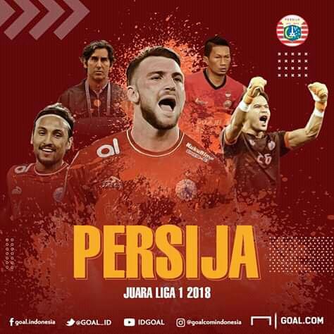 Ade57829928's tweet photo. Selamat untuk @Persija_Jkt juara di #liga1 2018

#persija #jakmania https://t.co/qqYfO8Z0RZ
