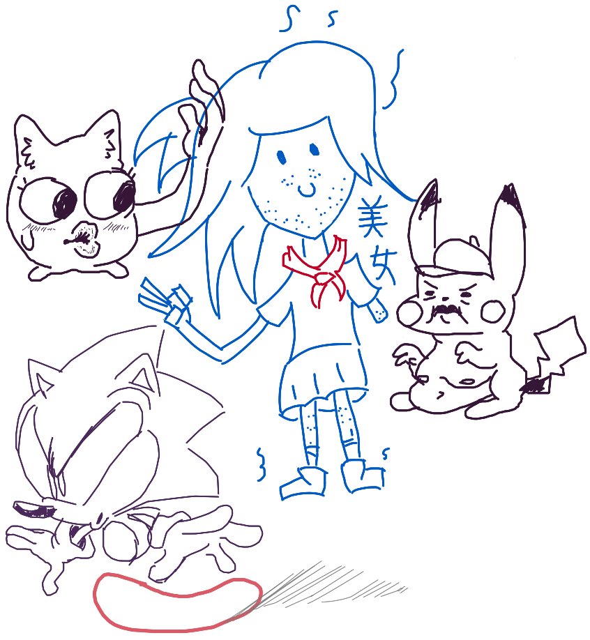 cute drawz from a few aggieio sessions with my bud @bluetayden 