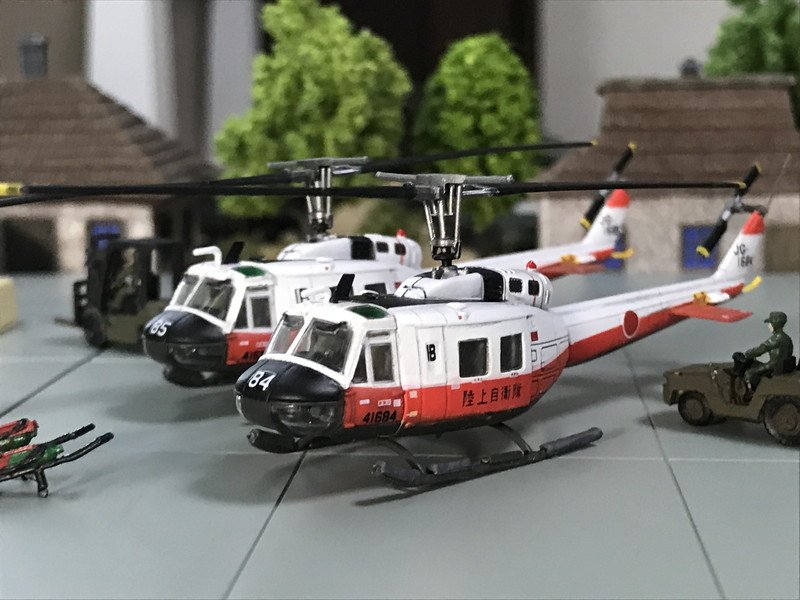 技MIX 陸上自衛隊 UH-1H 航空学校教育支援飛行隊(明野駐屯地)