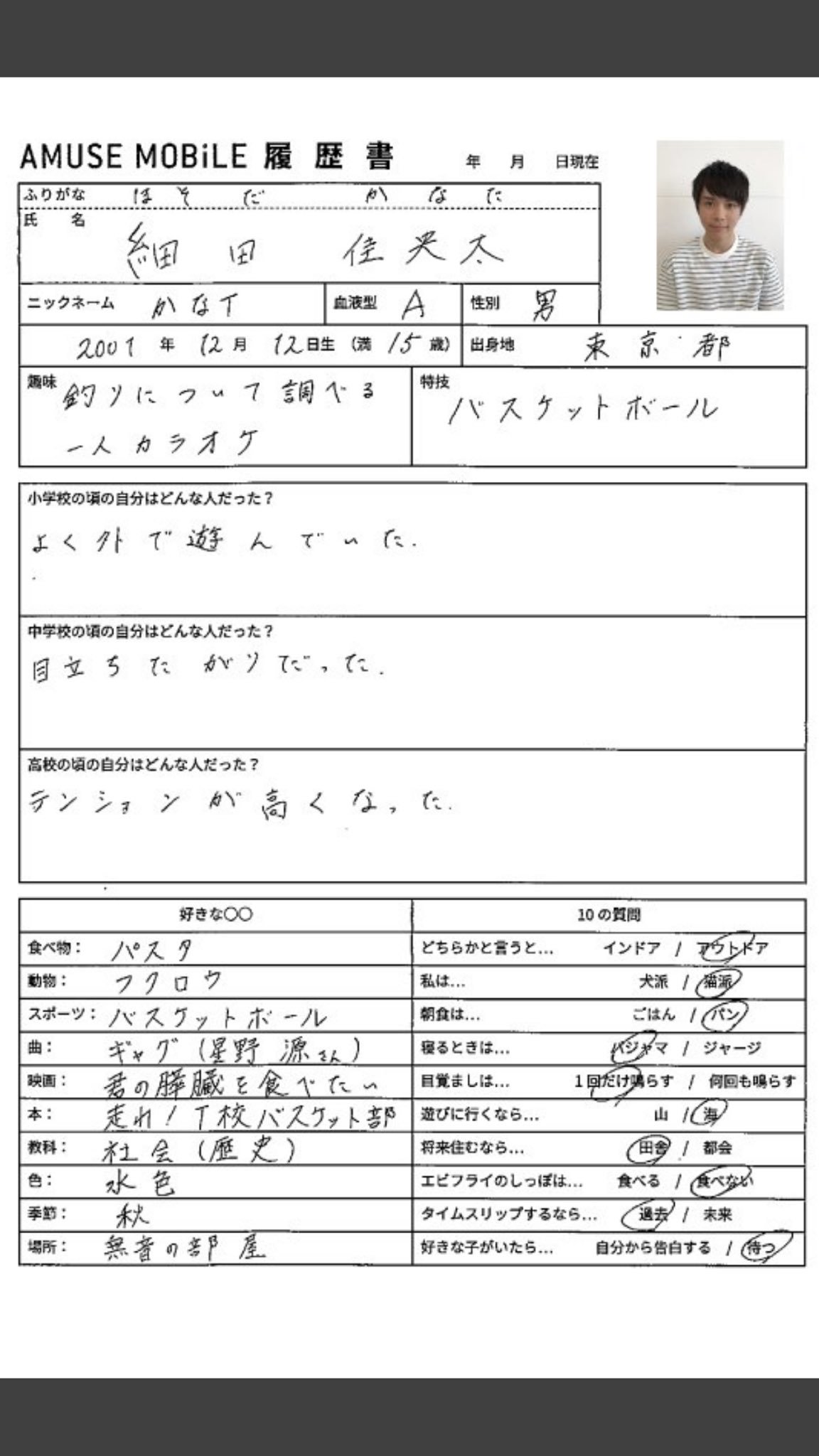 トシ野源 Sur Twitter 12 12お誕生日です 邪魔彦 細田佳央太 マジマジョピュアーズ