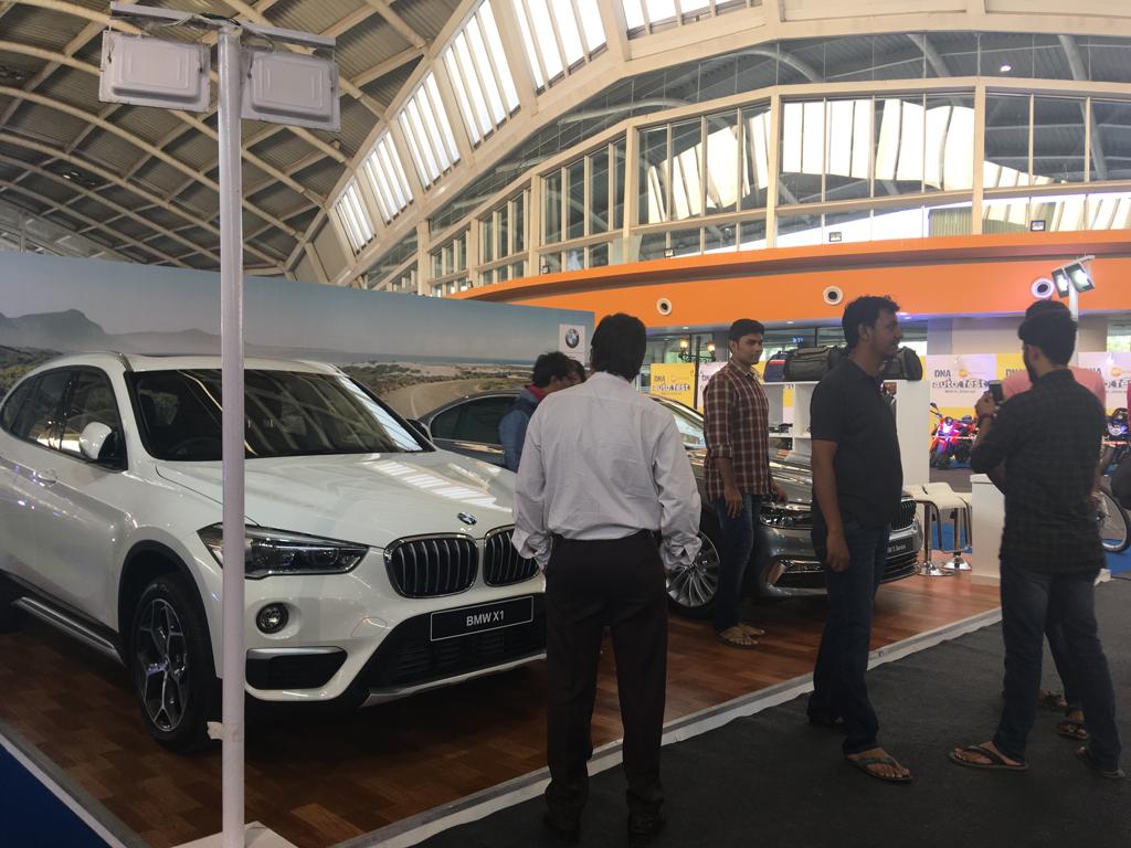dna's tweet photo. DNA Auto fest showcases a wide range of national and international automobile brands. People are differentiating the models in terms of features and specs of cars.
#dnaautofest #autofest2018 #autofestdna #automobiles #carlover #bikelover https://t.co/zXFw1DKP3v