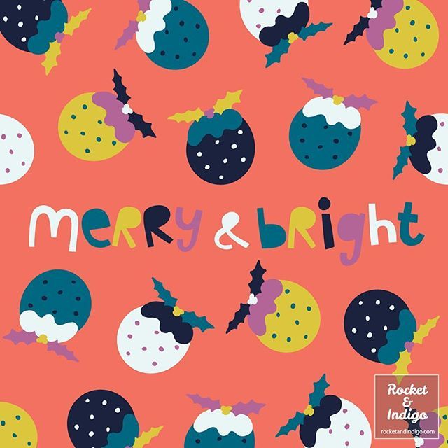 Some merry and rather bright puds! Starting to feel Christmassy.
.
#merryandbright #christmaspudding #christmaspud #christmasdesign #christmaspattern #pantonecoloroftheyear2019 #pantone #pantonecoloroftheyear #thecolourgang #makeitindesign #surfacepatter… ift.tt/2RGrWsd