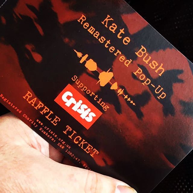Last day today, it’s your last chance to experience Kate Bush’s Pop Up shop  situated in Lower Stab Street at @coaldropsyard hosted by @kiosk_n1c in Kings Cross. It will sell her recently released lyric book How To Be Invisible, as well as the new remast… ift.tt/2QqFdsI