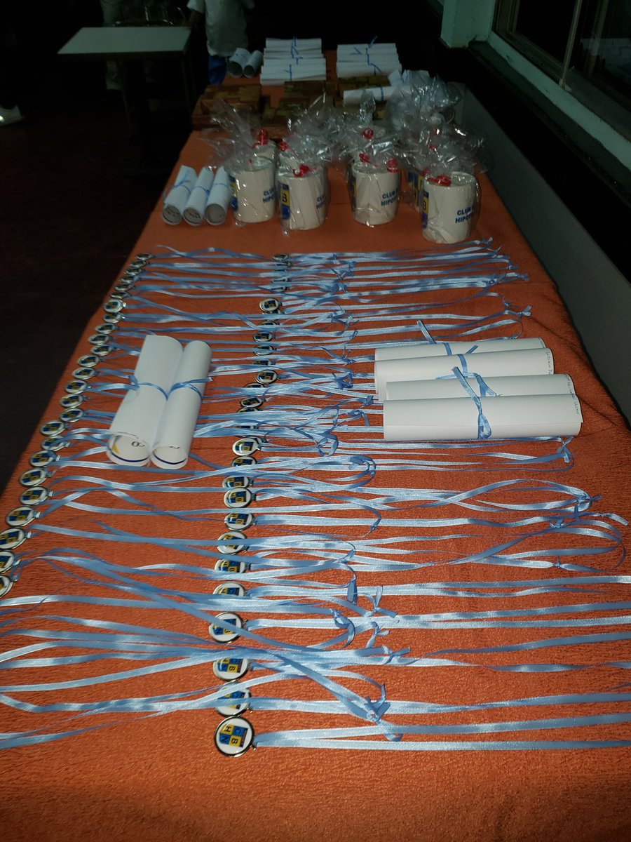 Fiesta de fin de año. Entrega de Premios y Distinciones.